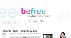 Desktop Screenshot of beatrizfrias.com